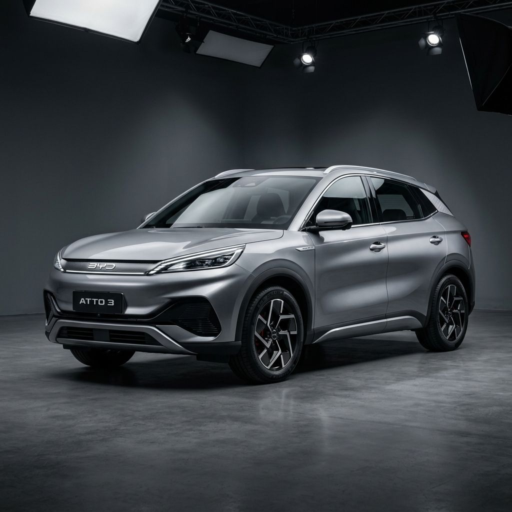 BYD Atto 3 Evo (Restyling 2026)