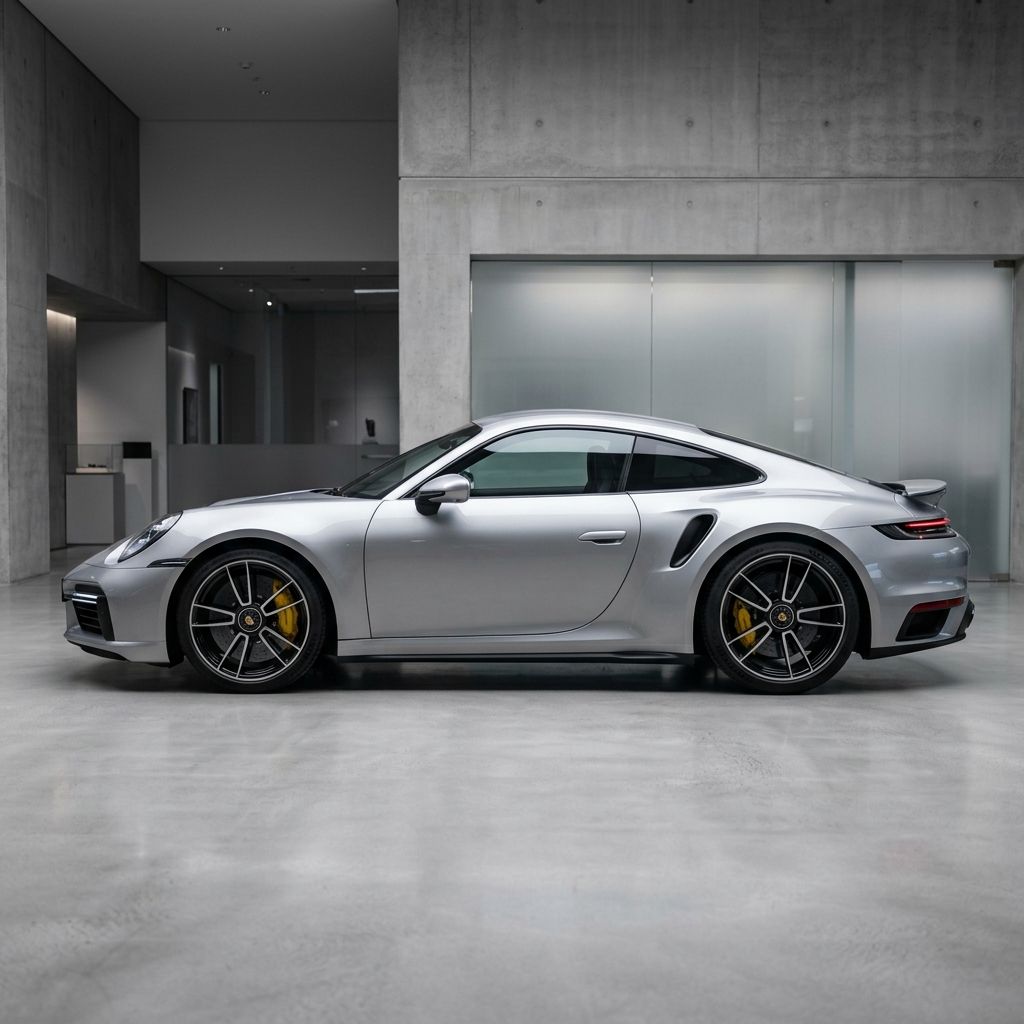 Porsche 911 Turbo S