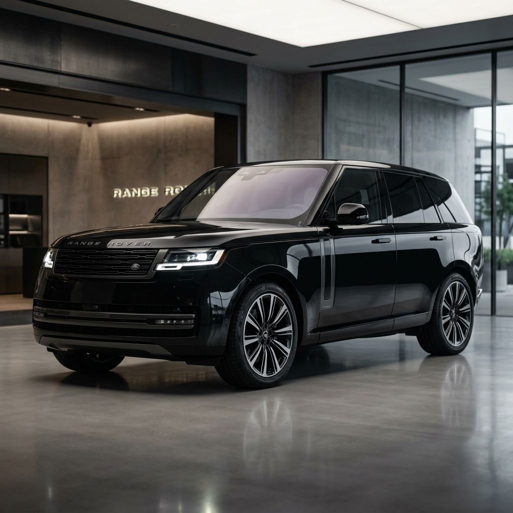 Range Rover Autobiography