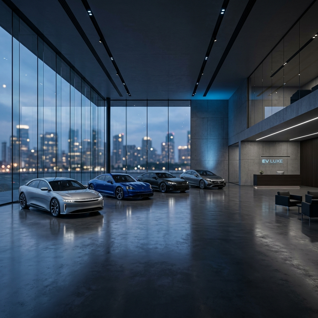 Demo Autos Rental Luxury Dealership